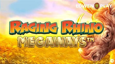 Play Raging Rhino Megaways .